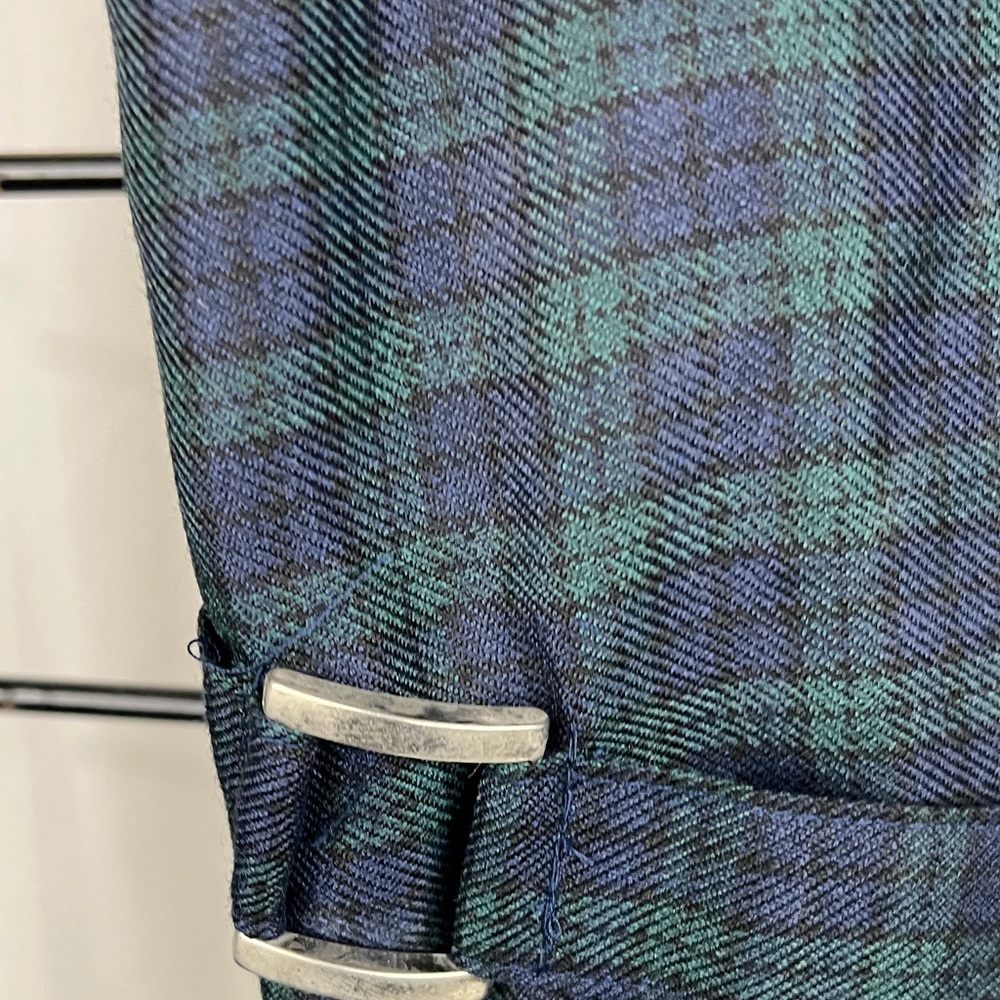 Plaid Zip-Up Vest from MAGGIE LAWRENCE - Picture 7 of 11